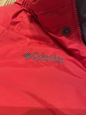 Columbia Red Ski Jacket