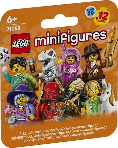 Lego minifigures series - -,
