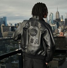 Avirex Men's Real Leather