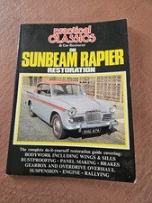 Sunbeam Rapier Restoration Manual Practical Classics