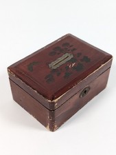 Antique Wooden Safety Coin