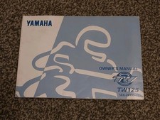 YAMAHA TW125 OWNERS MANUAL..1st EDITION JUNE, 1998