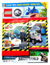 LEGO JURASSIC WORLD MAGAZINE