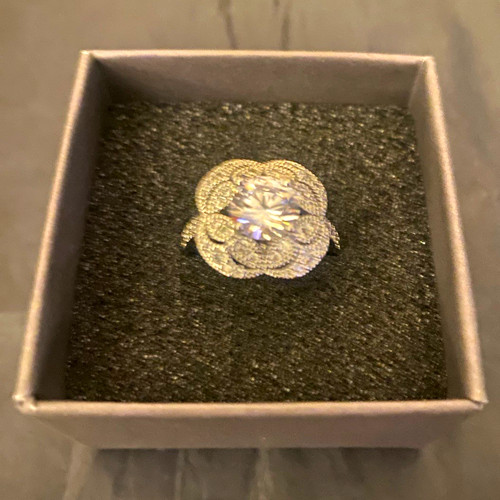 Dress ring fashion - fashion, jewellery