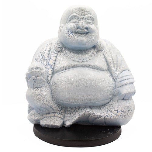 Laughing buddha lamp - buddha,