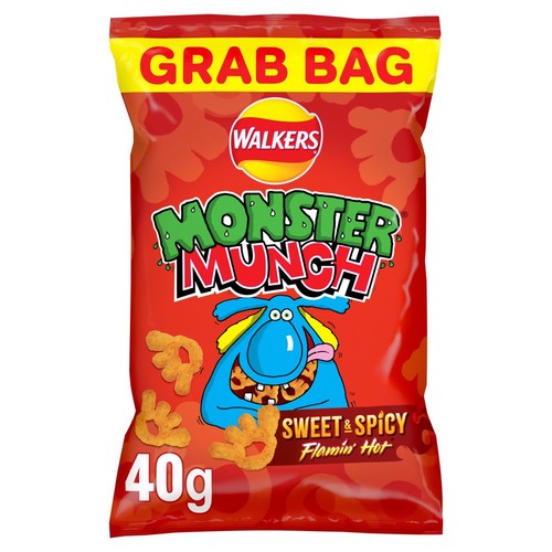 Walkers monster munch sweet - walkers,