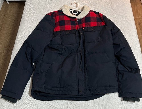 Levis quilted woodsman puffer - levis,