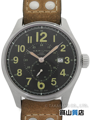 Hamilton khaki officer auto - khaki,