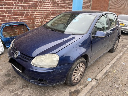 Golf mk5 9tdi bxe - 07, bxe-jcr
