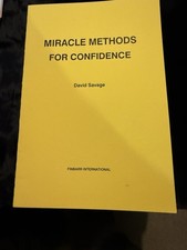 Miracle Methods For Confidence