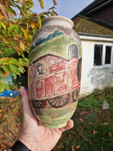 Rare burslem stoneware trial - rare,