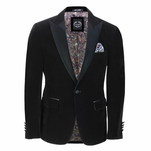 Mens velvet tuxedo - mens, dinner