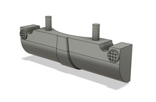 Bachmann Class 43 Warship