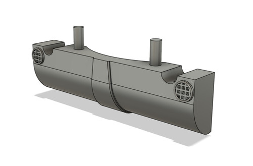 Bachmann class warship - bachmann,