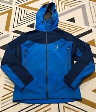 HAGLOFS COULOIR III JACKET 3LAYER GORETEX SOFT SHELL MENS MEDIUM SIZE M RRP £520