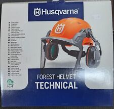 Husqvarna Forest Technical Helmet EN397 Chainsaw Helmet 5850584-01