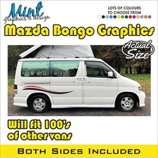 Mazda Bongo Camper Side
