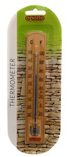 THERMOMETER BEECH WOOD WOODEN