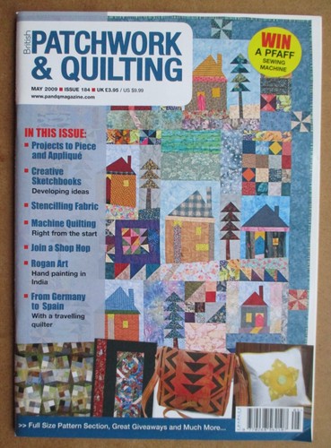 British patchwork quilting - patchwork, &