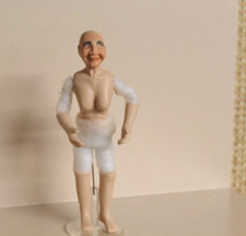 DOLLS HOUSE =  Handcrafted    OLD   LADY