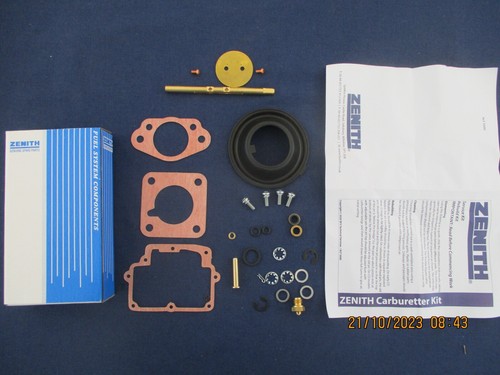 Triumph tr4 tr4a stromberg - triumph,