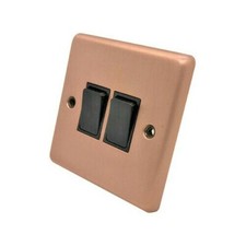 Brushed Matt Satin Copper Plug