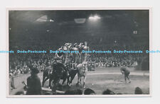 C006853 People. Horses. Acrobats. Arena