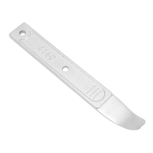Metal skin wedge pry bar - bar, tool