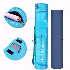 Multifunction Pocket Yoga Mat Bag Fitness Bags Yoga Mat Holder Carrier Knapsack.