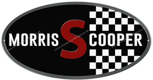 Morris mini cooper machine - morris, s