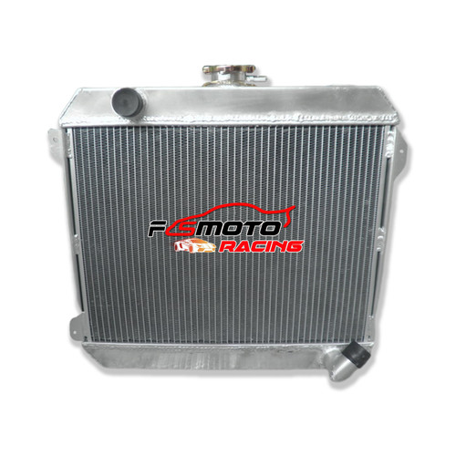 Aluminum radiator for nissan - for,