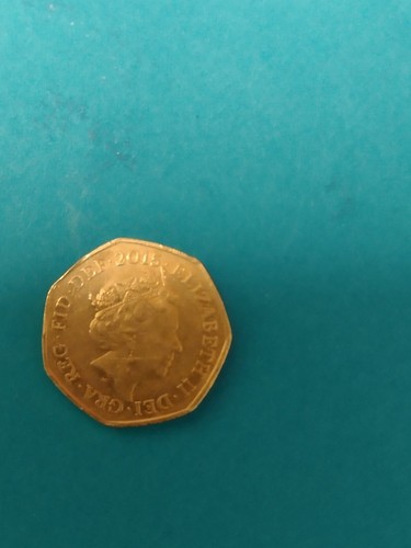 Coins 2015 elizabeth ii - 50,