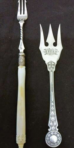 Antique victorian silver - victorian,