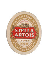 Stella Artois Beer Mat