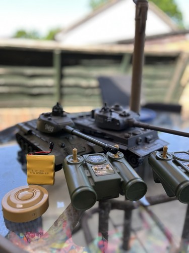 Tiger war tanks - rc,