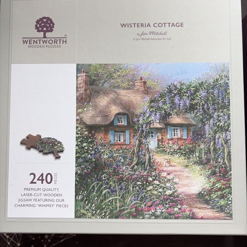 Wentworth wooden jigsaw - wentworth,
