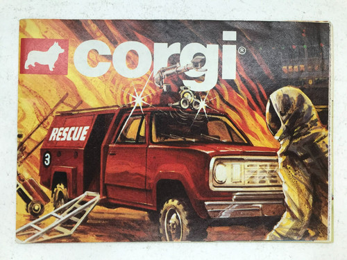 Corgi toys original 1980 - toys,