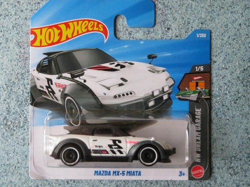 Hot wheels h6a - wheels, mx-5
