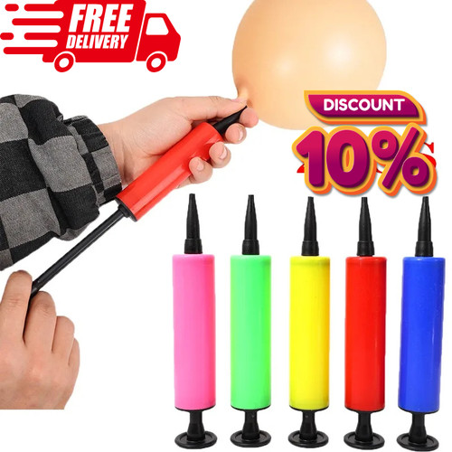 Portable balloon pump hand - portable,