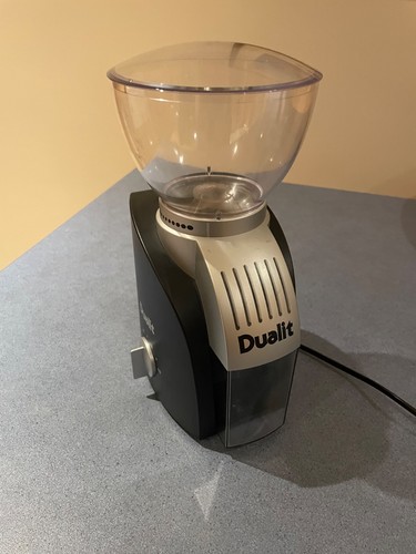 Dualit conical burr coffee - conical,