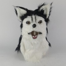 Moving Mouth Dog Fursuit Mask