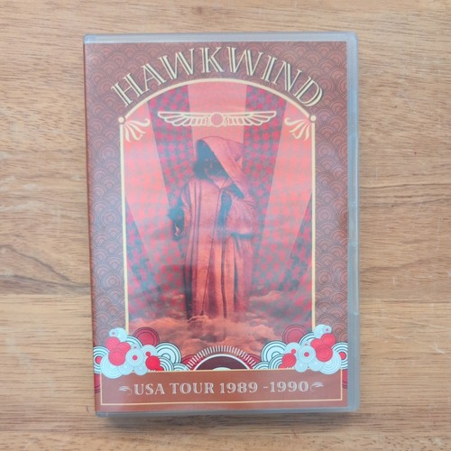 Hawkwind usa tour 1989 - usa, 1989-1990