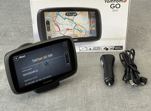 Sat nav tomtom 500 - sat,