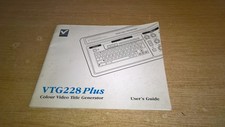 VTG228 Plus Colour Video Title