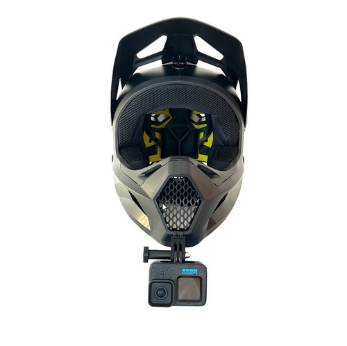 Fox rampage helmet - fox, chin