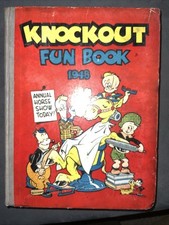 2x Knockout Fun Book 1948 And