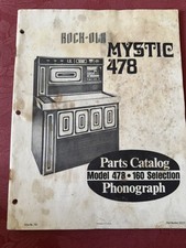 Rock ola model mystic - mystic, 478
