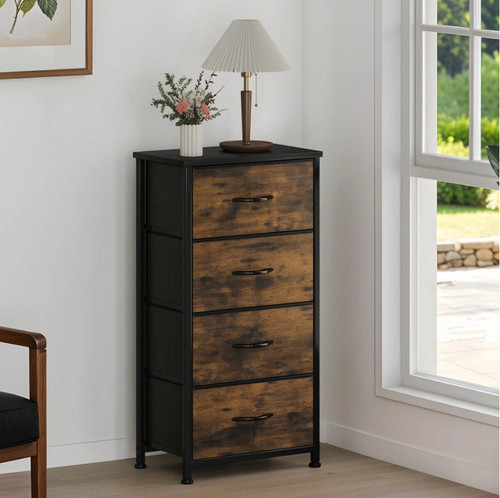 Chest fabric drawers - chest,