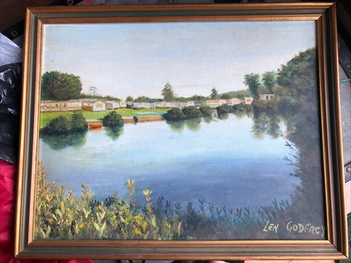 1960s oil painting art kent - 1960s,