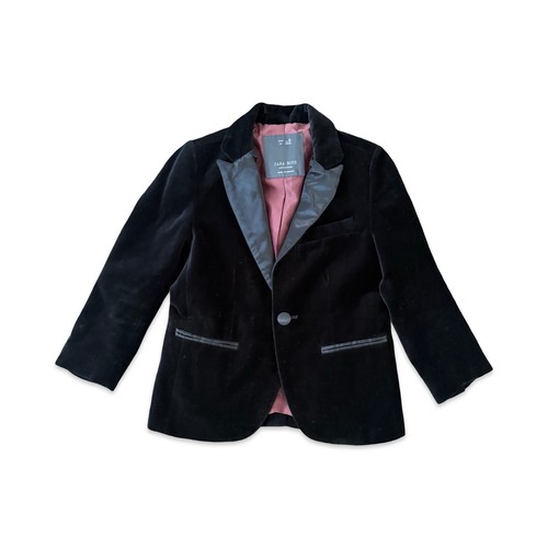 Zara boys velvet satin - boys,